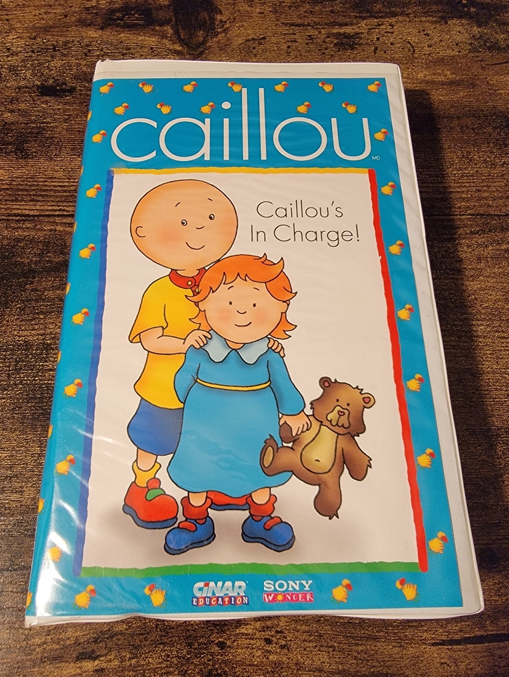 Caillou's in Charge VHS Movie